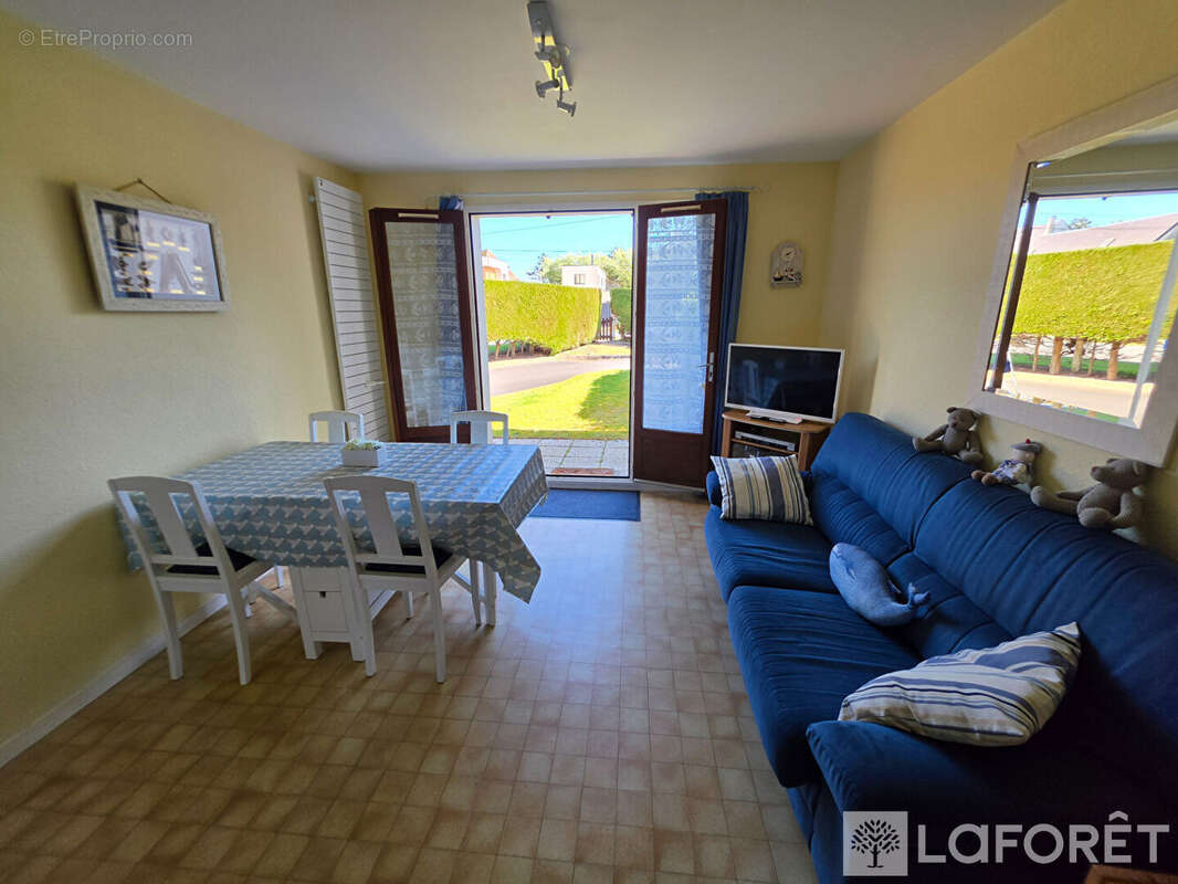 Appartement à MERVILLE-FRANCEVILLE-PLAGE