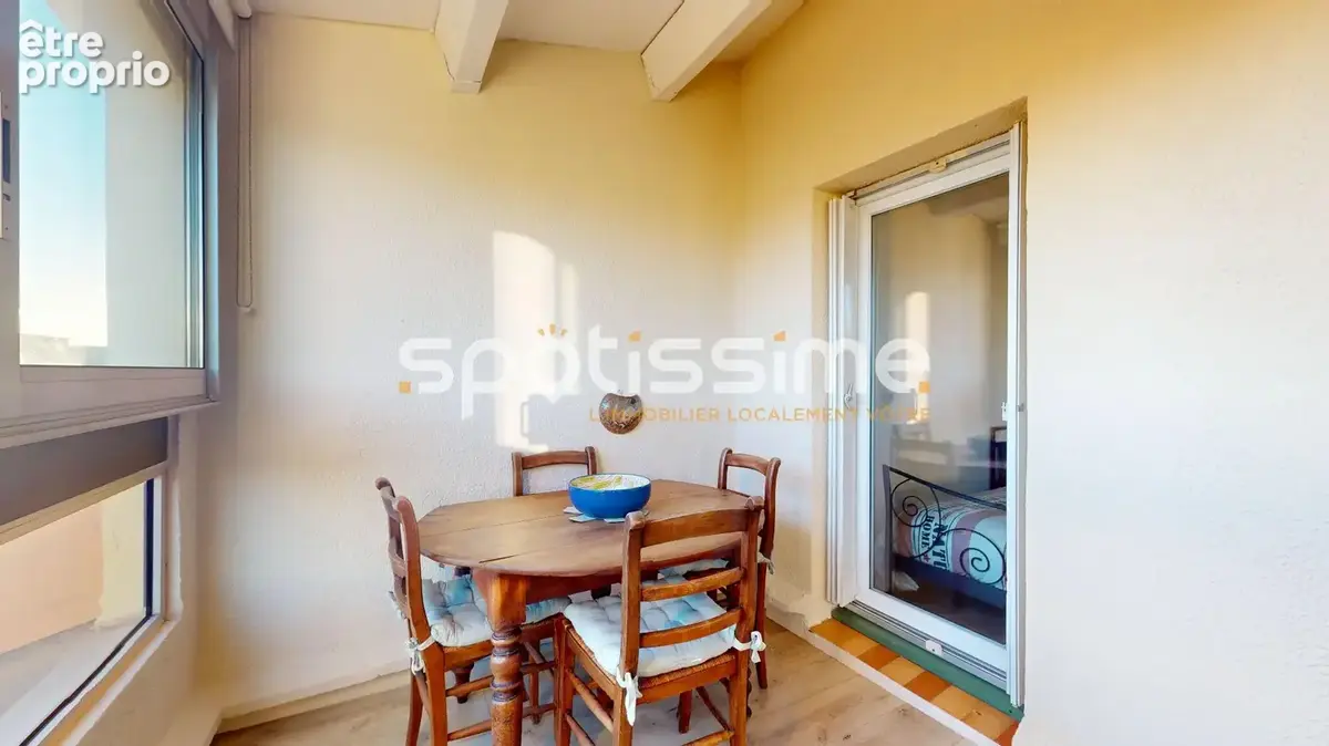CAP D'AGDE - MONT SAINT-MARTIN - Appartement T2 Cabine - Loggia et Parking Privatif - photo 14