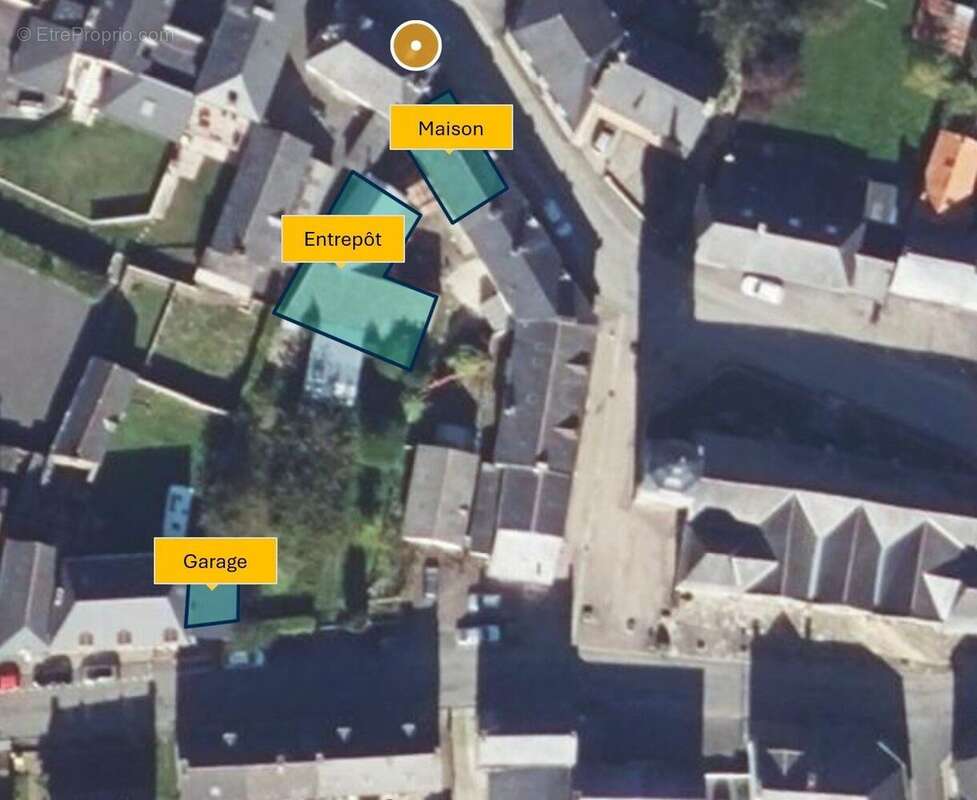 Appartement à LANRELAS