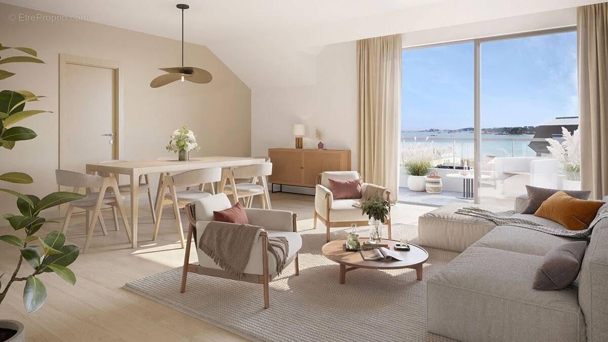 Appartement à TREGASTEL