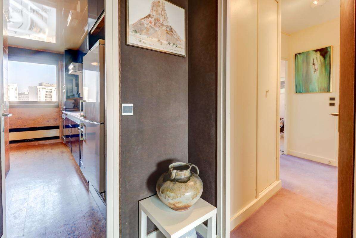 Appartement à PARIS-15E