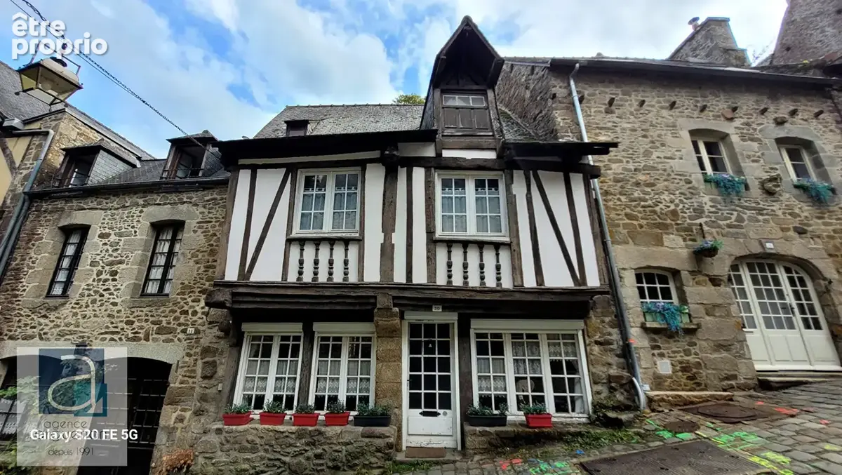 Maison à Colombages Dinan Historique 15ème - photo 1