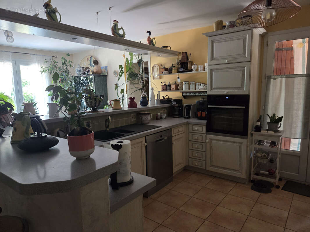 Drme Provencale Villa plein pied,3 chambres, garage, piscine couverte ,source 7000 m2, campagne. - photo 13