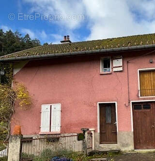 Maison à BIFFONTAINE