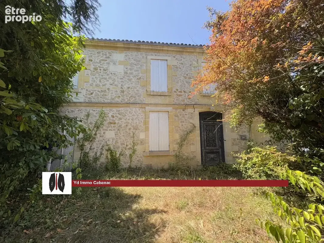 Maison à CASTRES-GIRONDE