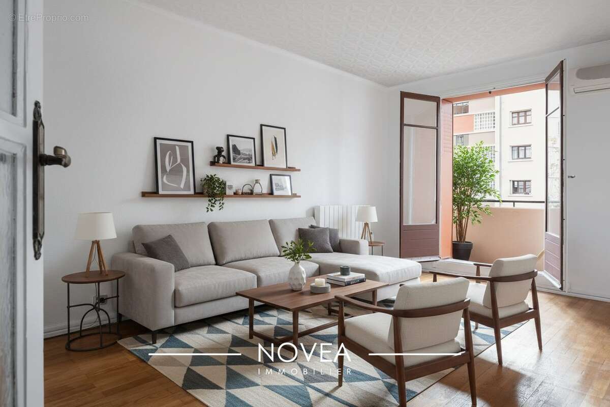Appartement à VILLEURBANNE