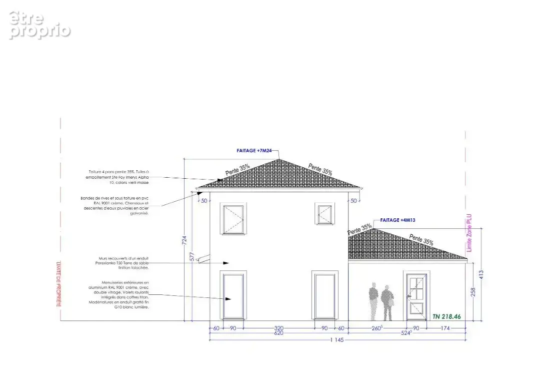 Chamagnieu - terrain 1146 m² - photo 5