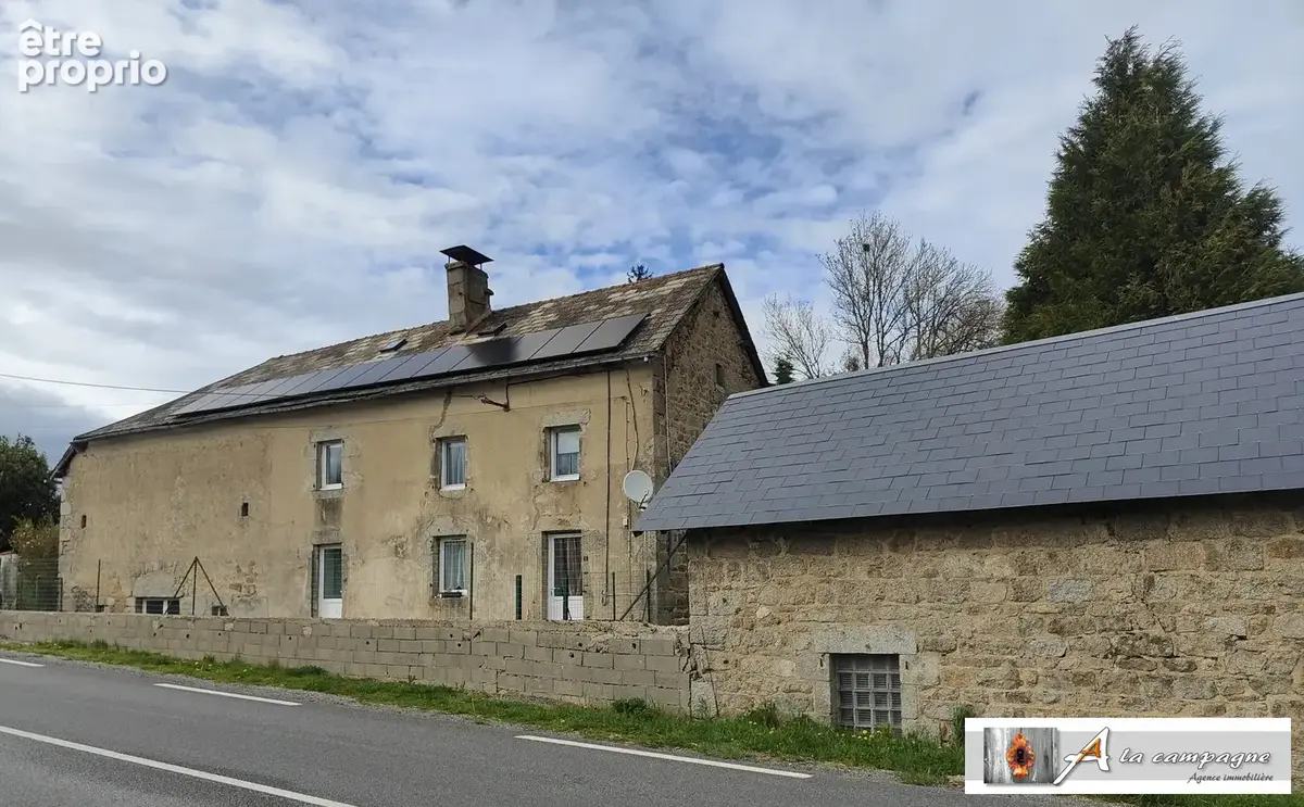 Maison 6 pièces 100 m² à vendre à Merinchal (23420) - photo 1