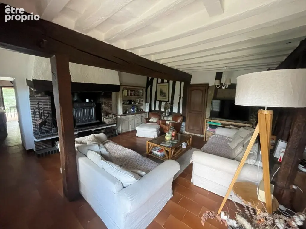 Maison de campagne à vendre dans le Perche avec 5 chambres. - photo 8