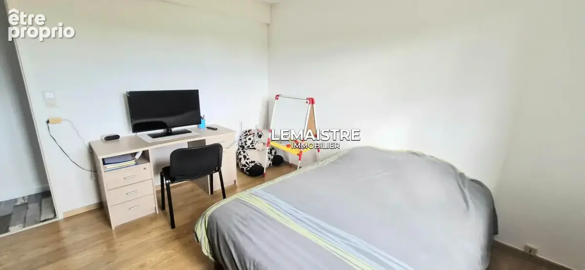 Maison  à vendre - axe CAUDEBEC - ALLOUVILLE BELLEFOSSE - 127 m²  habitables - 5 chambres - photo 7