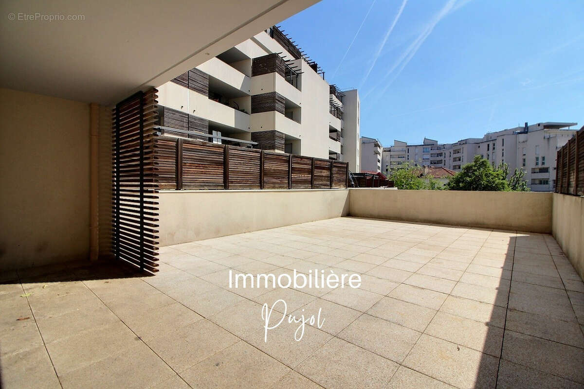 Appartement à MARSEILLE-10E