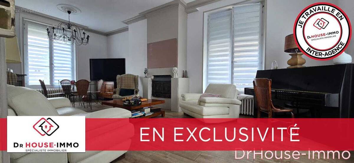 Maison à FAREMOUTIERS