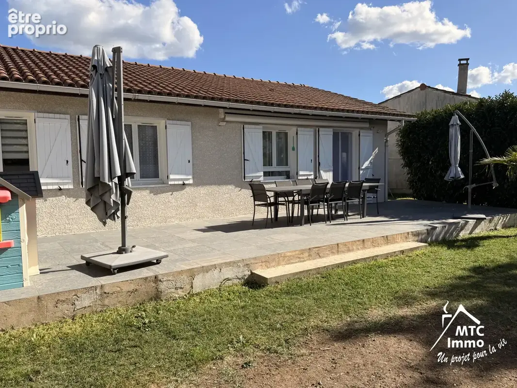 Maison plain pied 90 m2 / garage 25 m2 / terrain 469 m2 - photo 20
