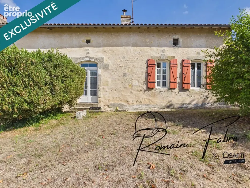 Photo 1 - Maison à CHEPNIERS
