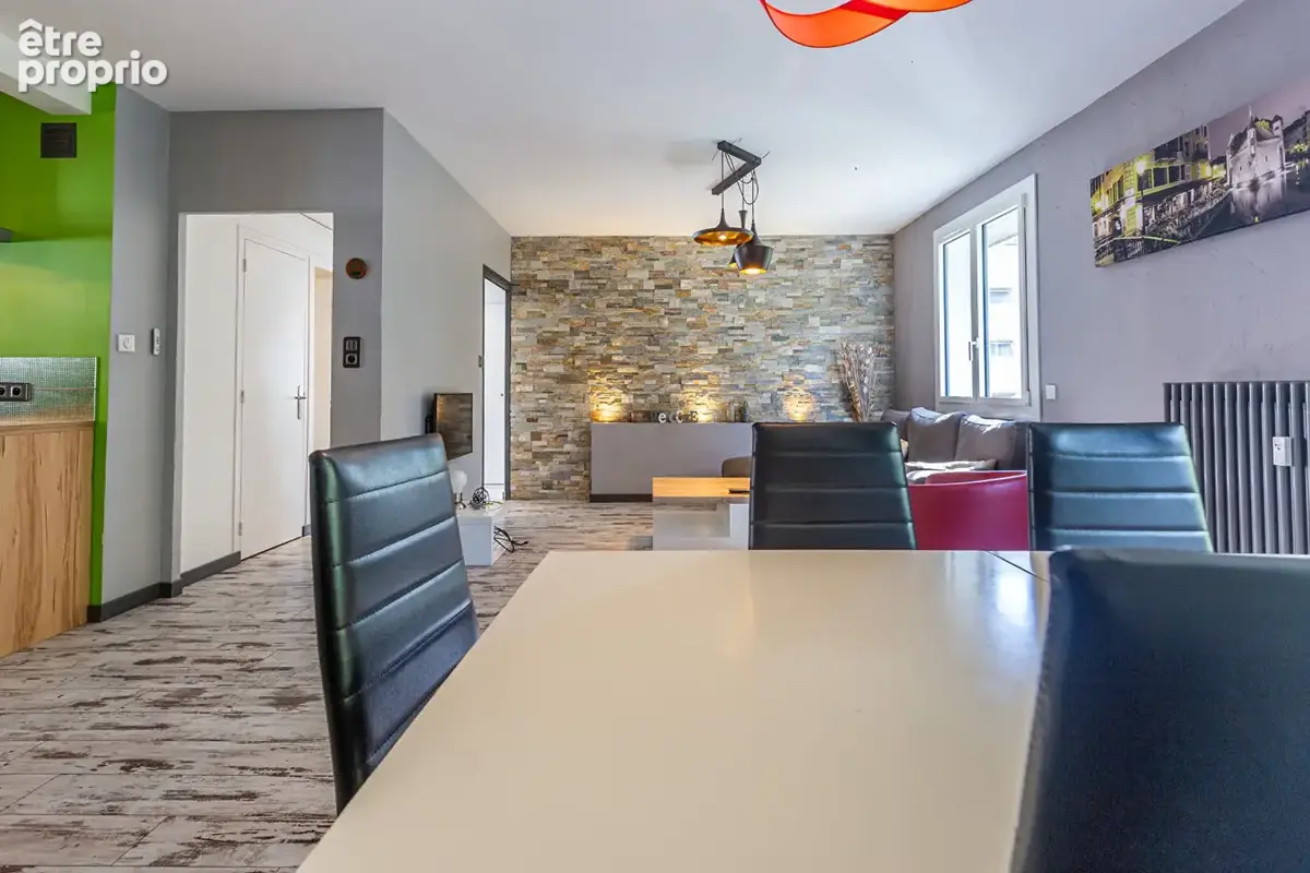 Agence immobiliere laforet - "eupatorium" - exclusivite - annecy - triangle d'or / imperial - appartement t3 de 66.65m² - traver - photo 5