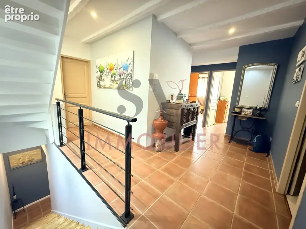 LESPIGNAN   Maison de village rénovée avec terrasse tropézienne - photo 5