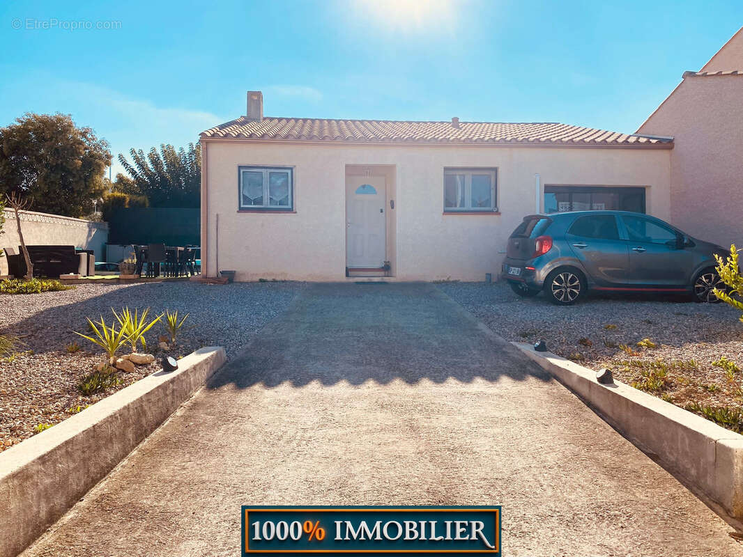 Maison à SALLES-D'AUDE