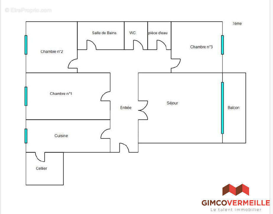 Appartement familial CHATOU - photo 12