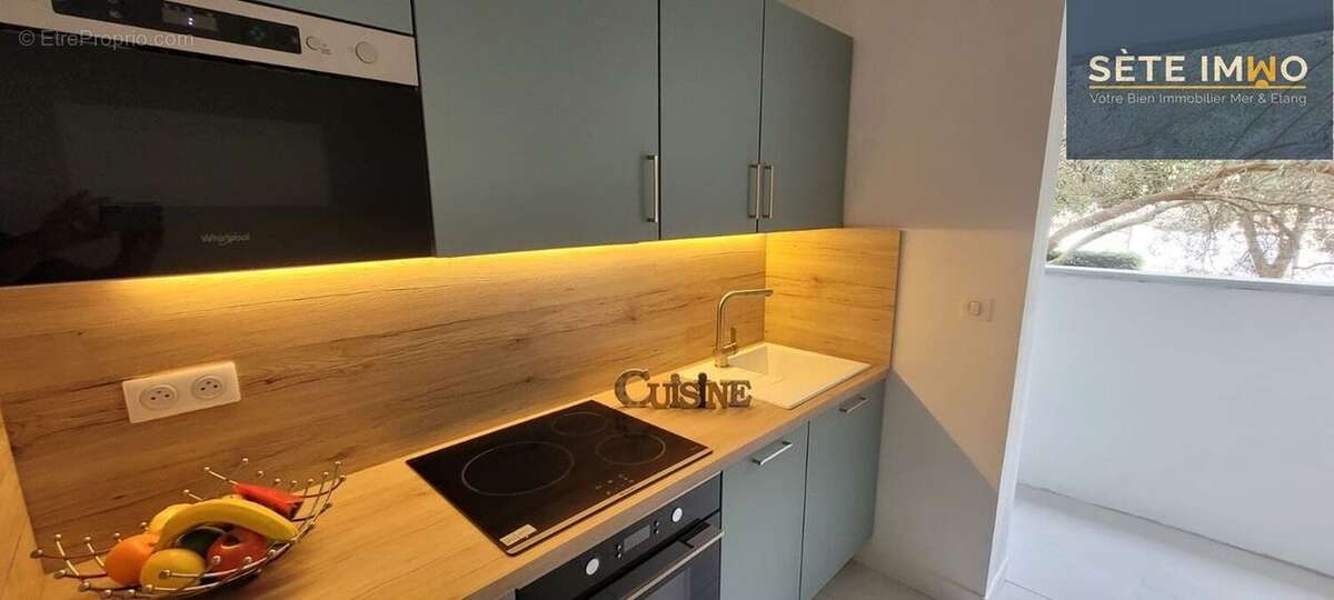 Appartement à SETE