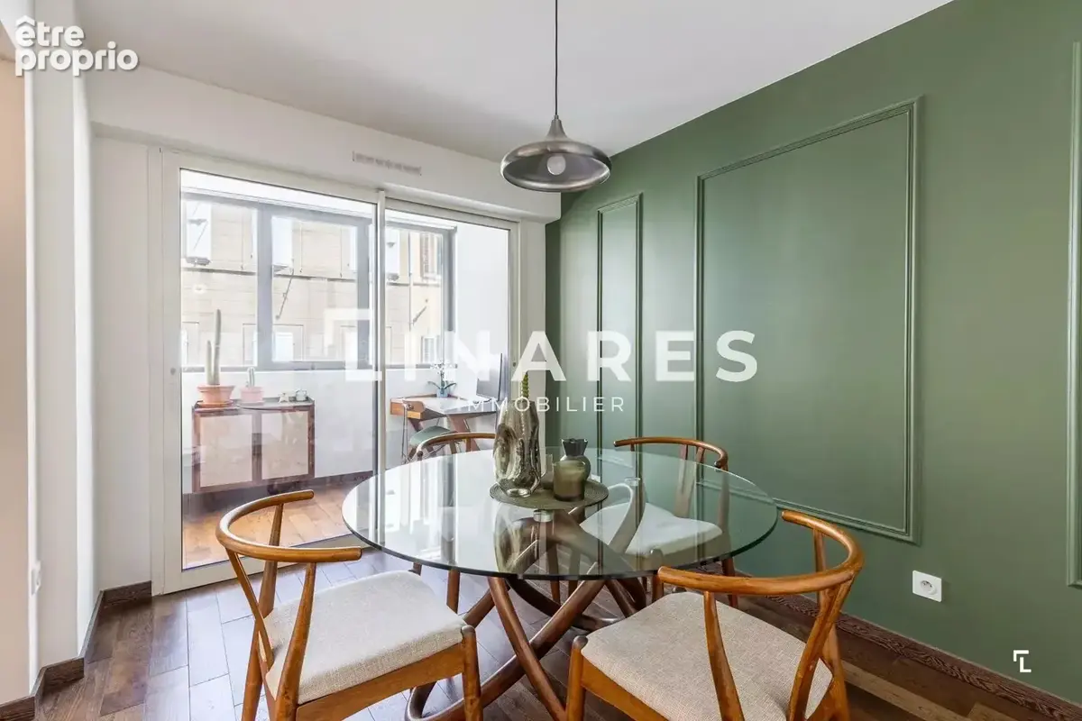 L'ATELIER VERT - Appartement T2 de 54m2  - 13008 - photo 2
