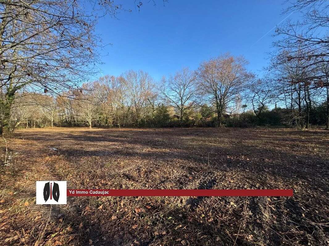 Terrain à LEOGNAN