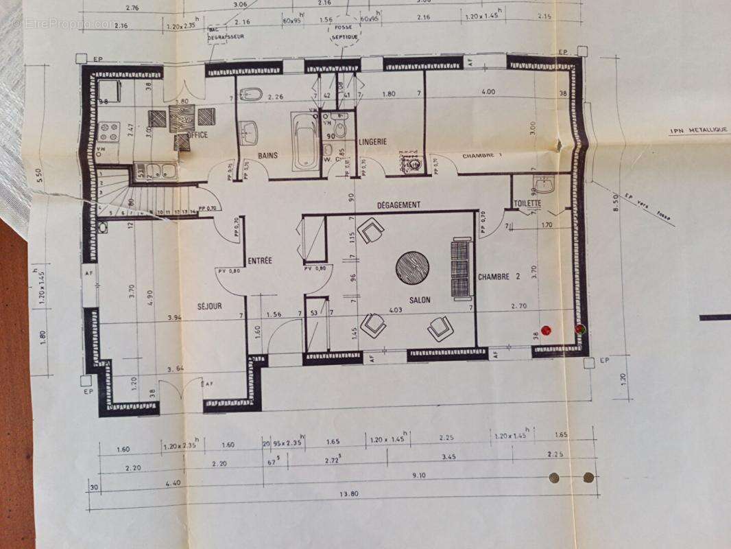 Maison à LE GRAND-LUCE