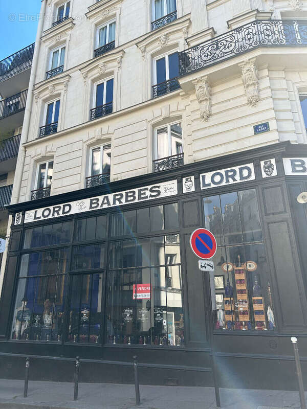 Commerce à PARIS-18E