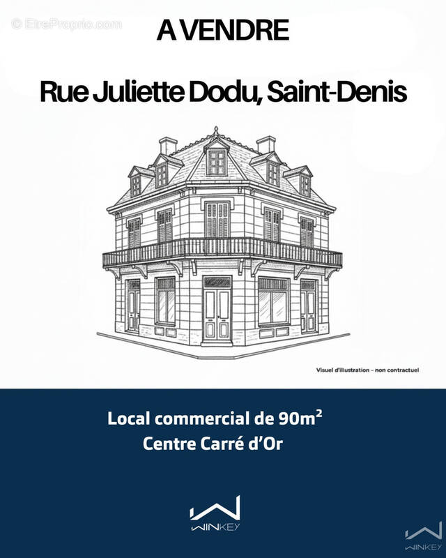 Commerce à SAINT-DENIS