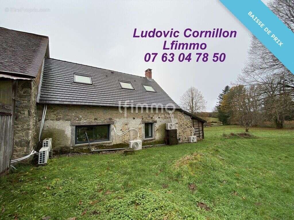 Maison à LA PORCHERIE