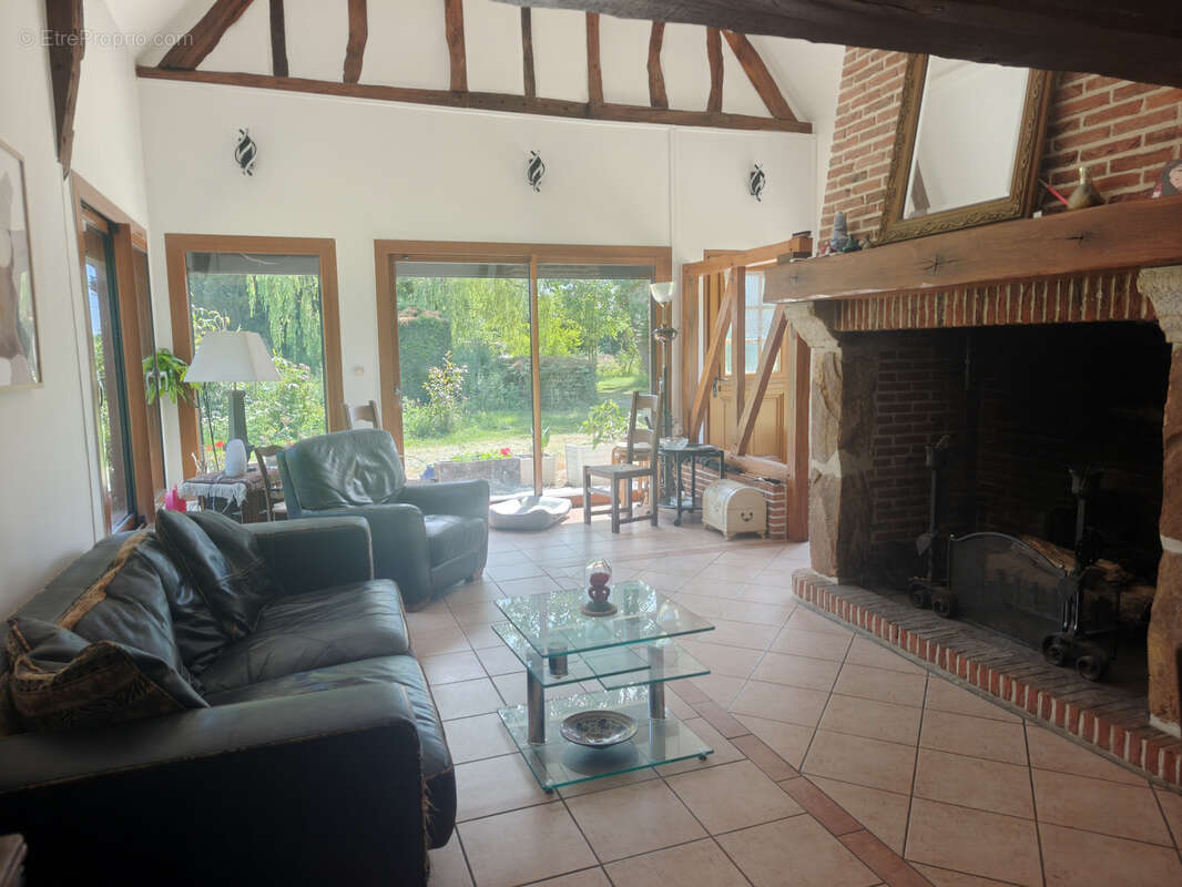 Maison de campagne avec piscine couverte - photo 5
