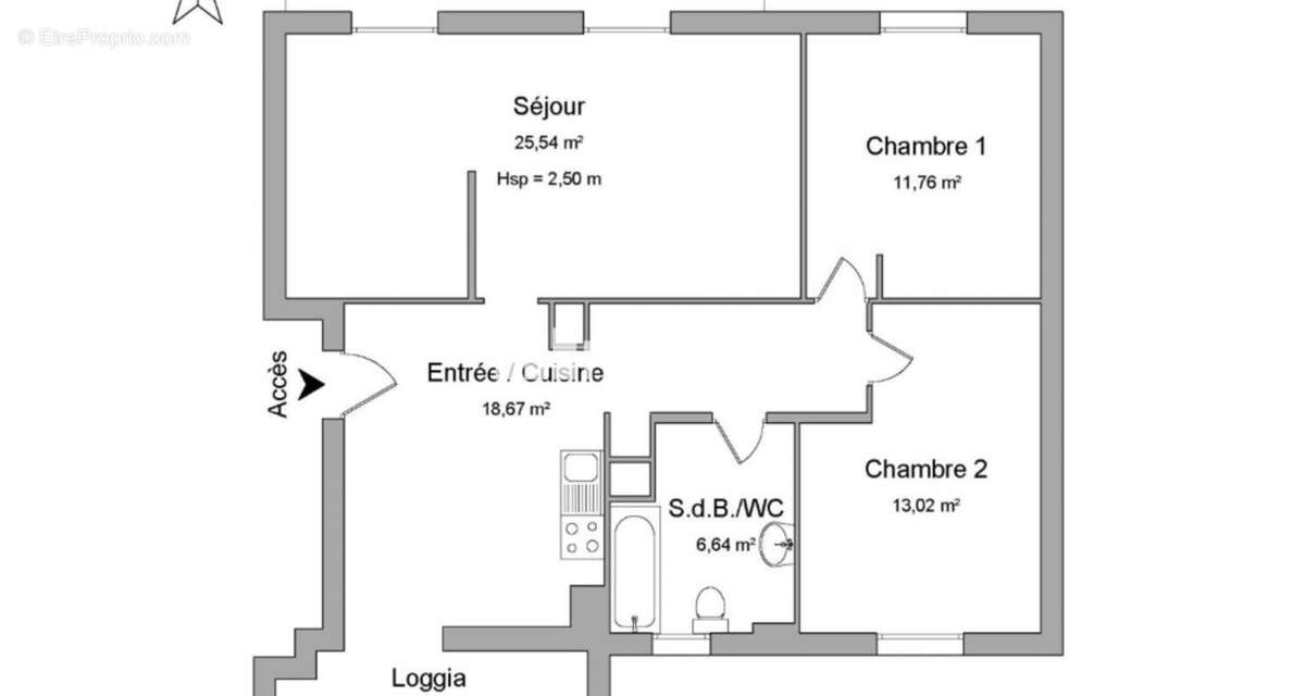 Appartement à MONTPELLIER