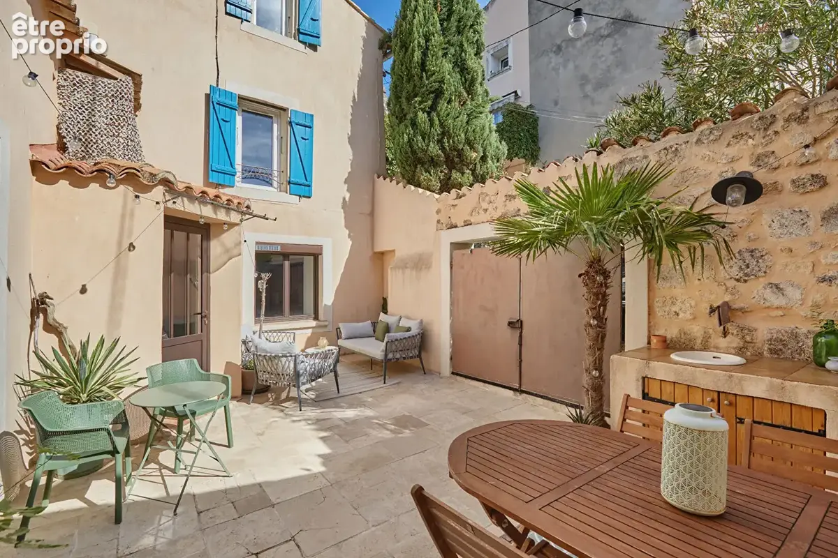 Mallemort - Maison de village 5 pièces avec extérieur - atelier - photo 3