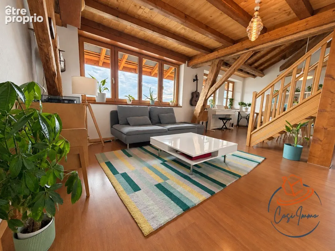 Appartement Prevessin Moens 5 pièce(s) 135 m2 - photo 4