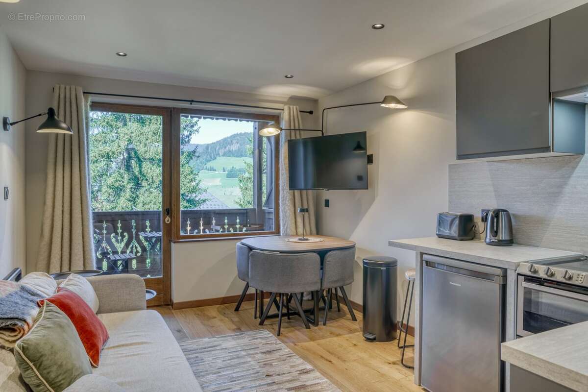 Appartement 24 m² à Megeve  - photo 4
