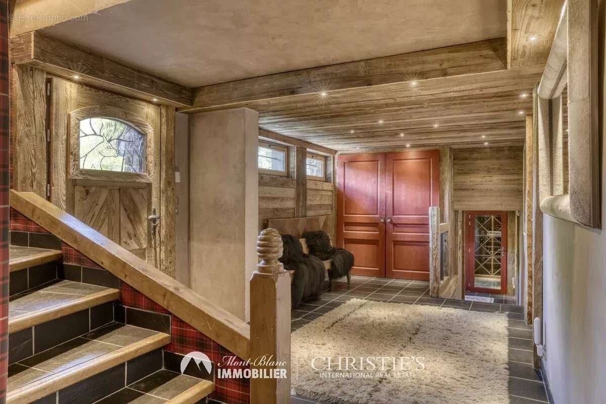 Chalet combloux face au mont blanc - photo 7
