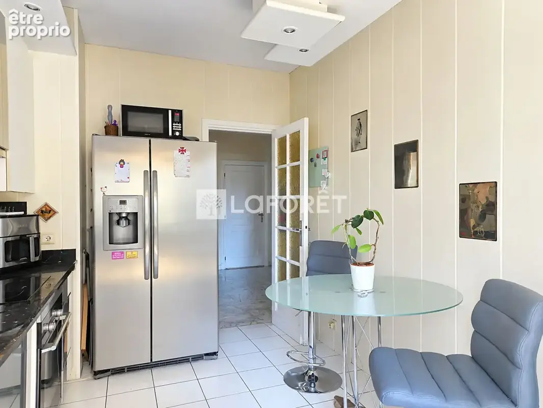 Nice - gairaut / st maurice - appartement traversant de 82,80 m² - photo 14