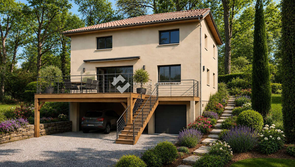 Idée de projet - Maison neuve