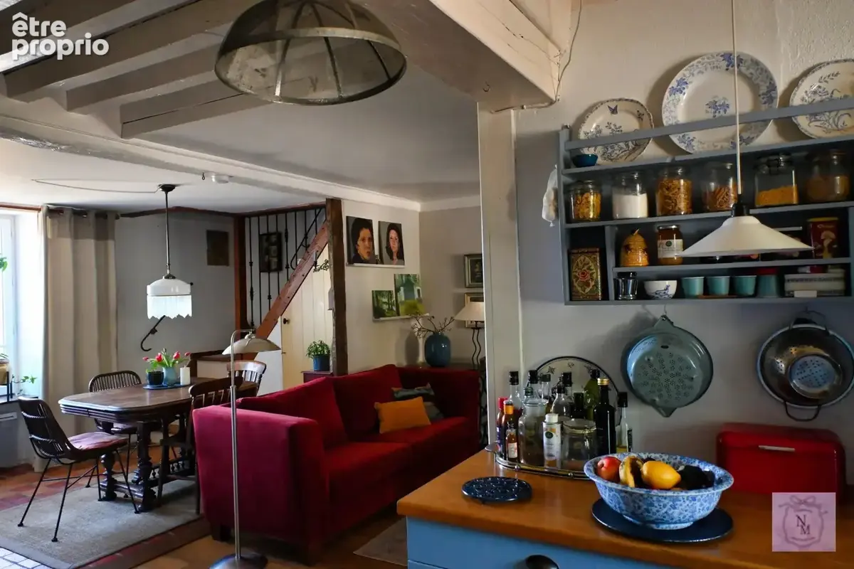 À vendre à Dun-sur-Grandry : Maison de charme avec atelier - photo 8