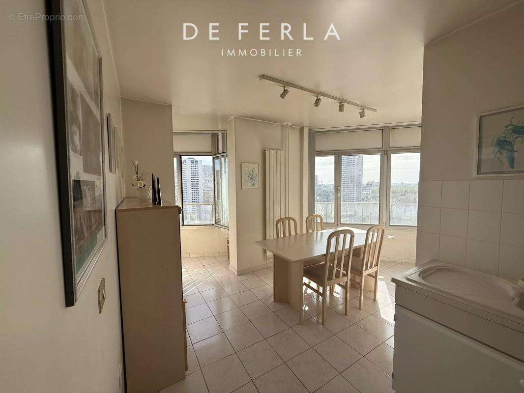 Appartement à PARIS-13E
