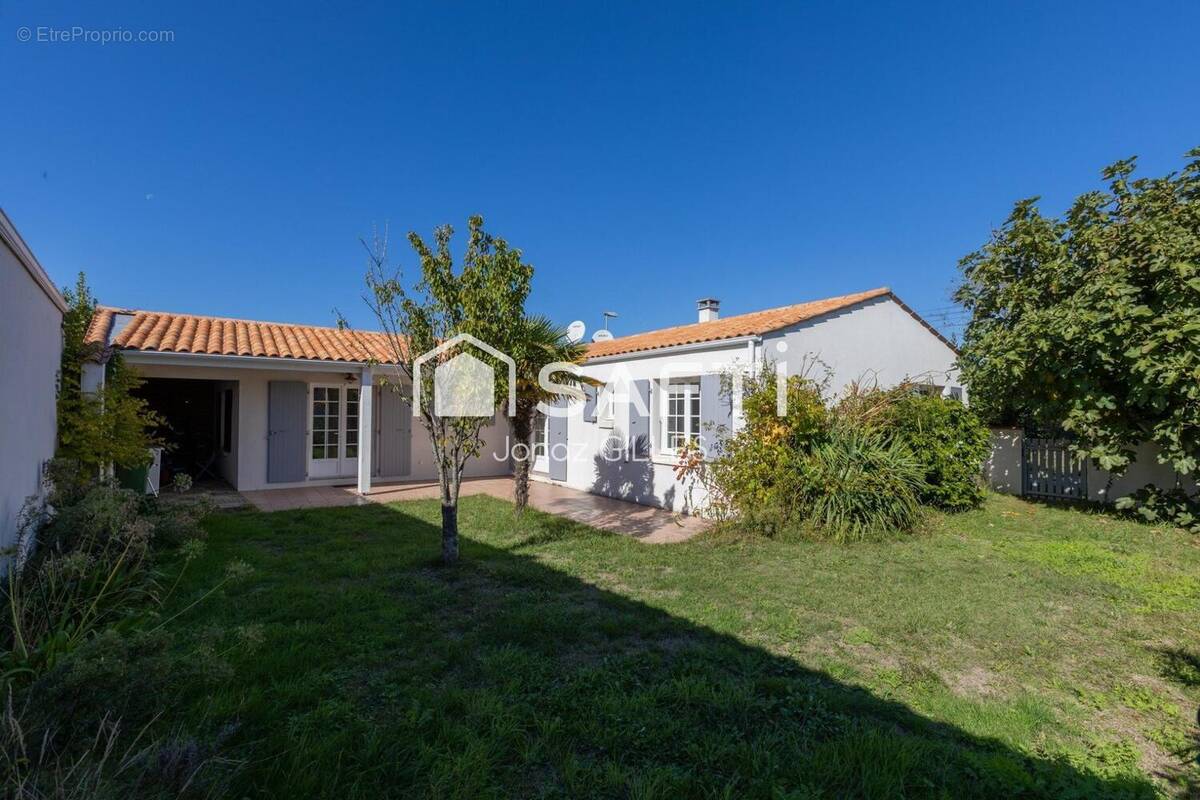 Photo 1 - Maison à LE CHATEAU-D&#039;OLERON