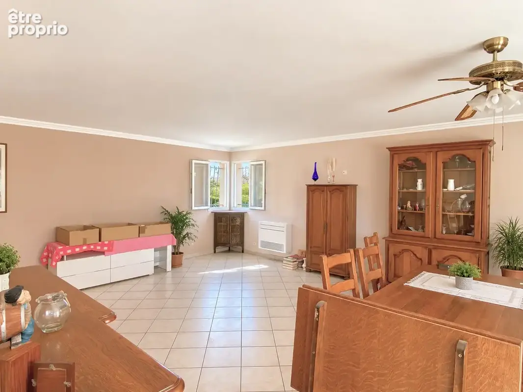 Une villa de plain-pied, 4 faces, avec piscine, entre perpignan et argeles-sur-mer - photo 7