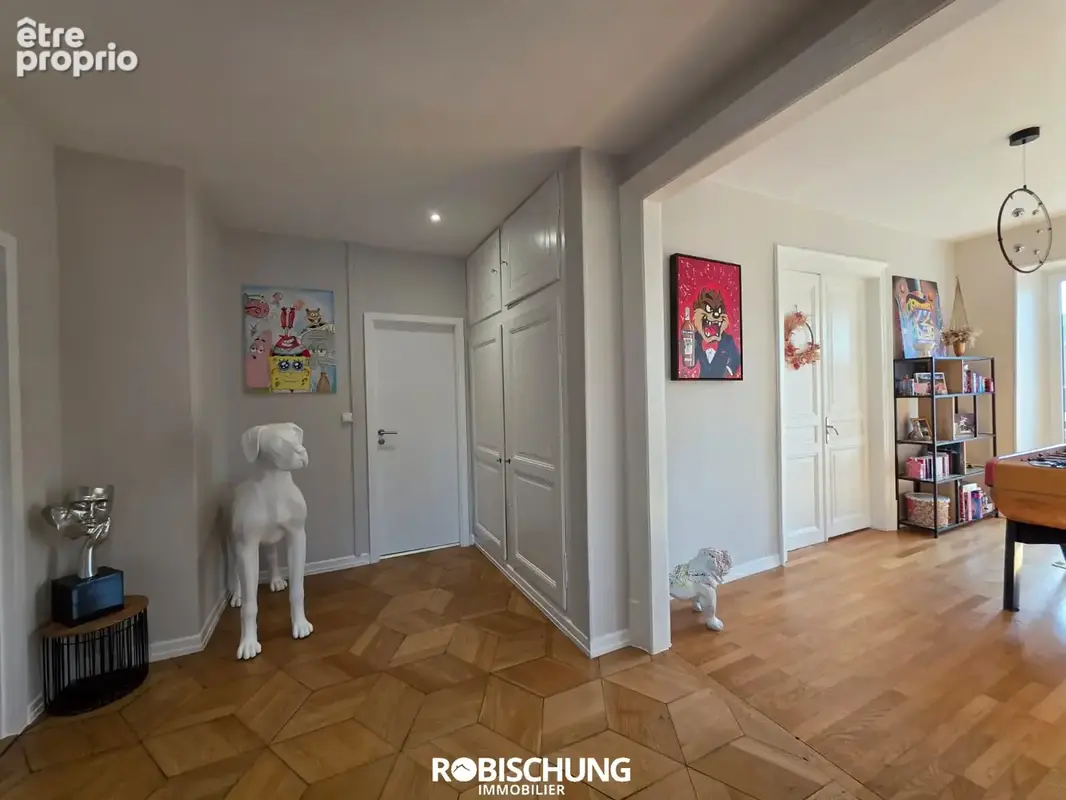 DANNEMARIE : Appartement de caractère avec grande terrasse - photo 2