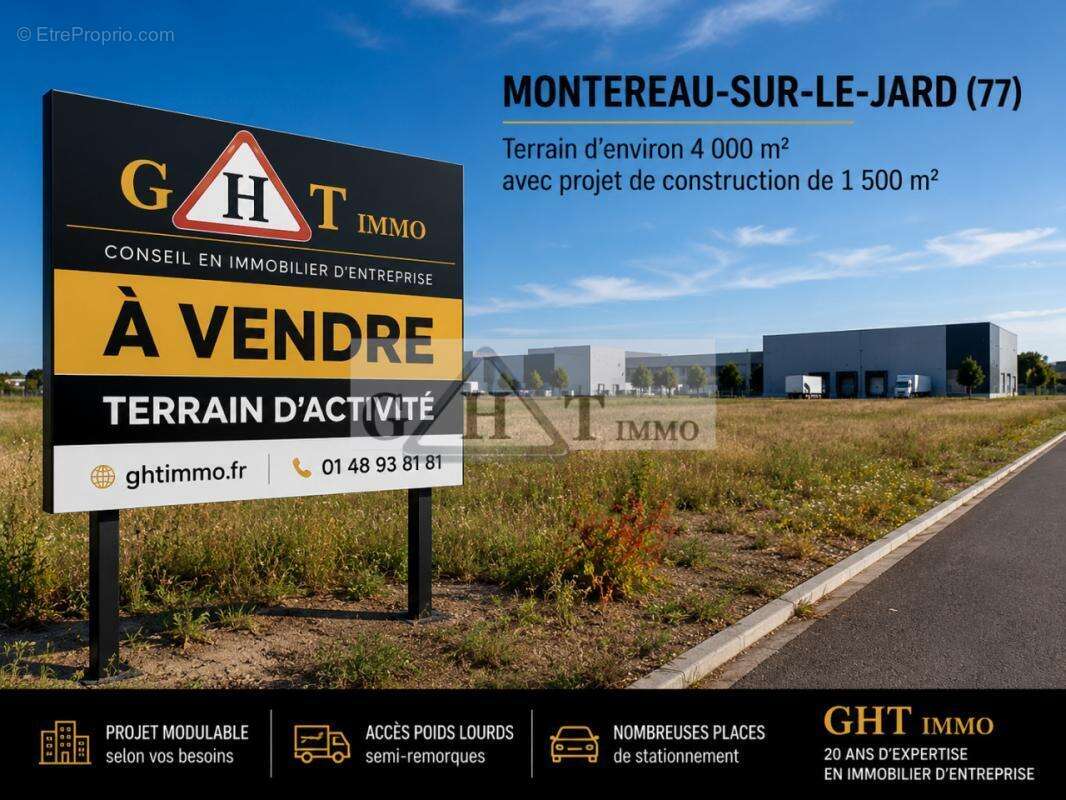 Terrain 4 200 m² – montereau-sur-le-jard - photo 2