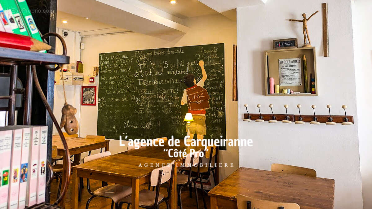 A vendre en semi-exclusivite fonds de commerce restaurant 75 m2 idealement situe  en zone franche au centre ville de toulon - photo 16