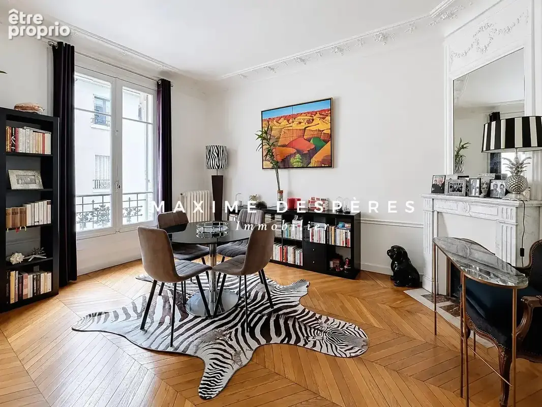 Neuilly - Saint James - 2 Chambres charme de l'ancien - photo 4