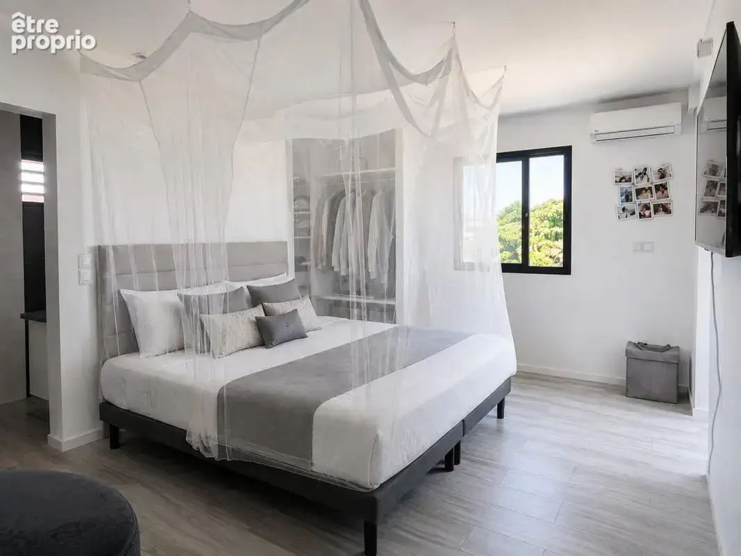 A vendre villa t4 avec piscine 112 m²- baie mahault 97122 - photo 12