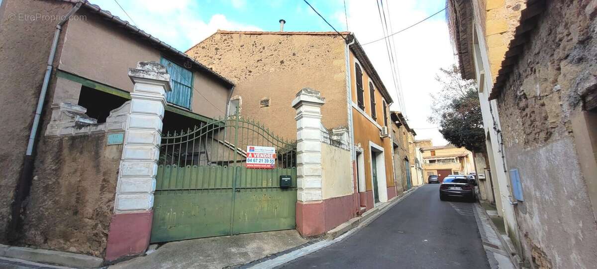 Maison à FLORENSAC
