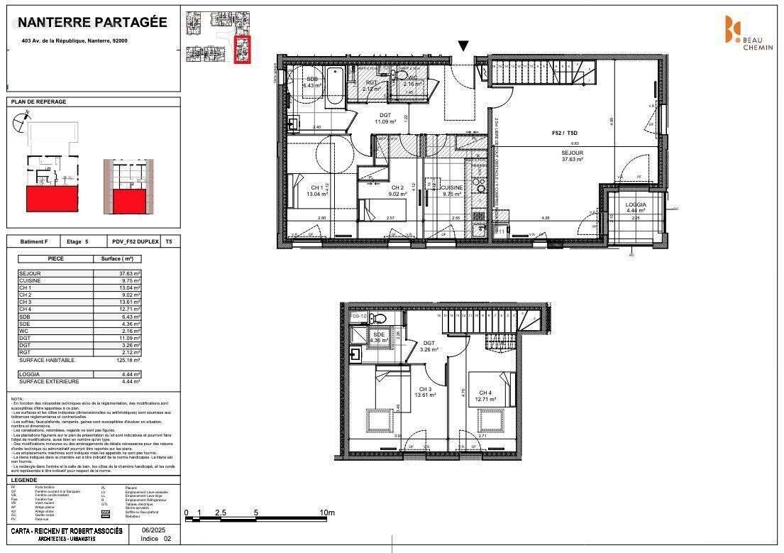 Photo 8 - Appartement à NANTERRE