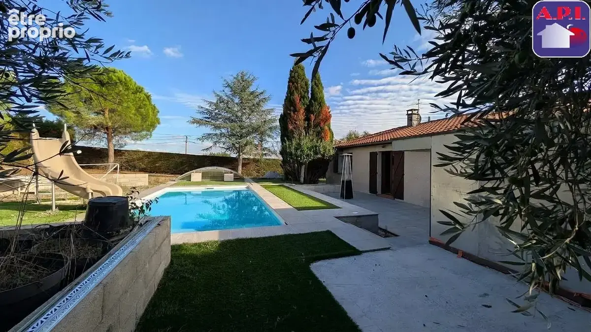 Maison à MONTBRUN-LAURAGAIS