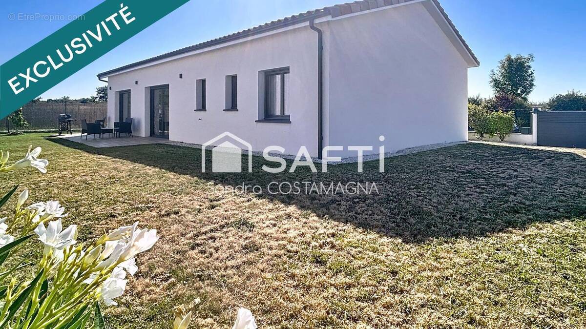 Photo 1 - Maison à MONTBARTIER